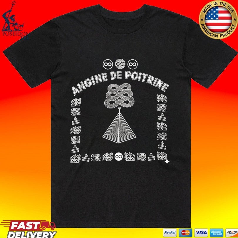Angine De Poitrine - Adult & Kids T-Shirts, Sweatshirts & Hoodies apparel design preview 1