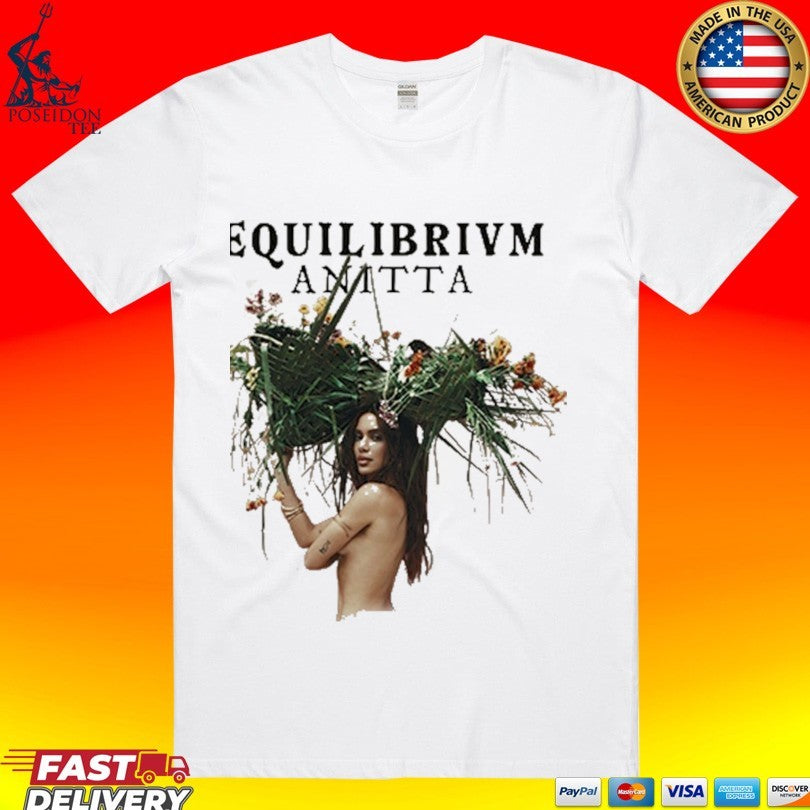 Anitta Equilibrium Flowers - Adult & Kids T-Shirts, Sweatshirts & Hoodies apparel design preview 1