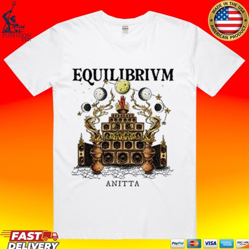 Anitta Equilibrium Moon - Adult & Kids T-Shirts, Sweatshirts & Hoodies apparel design preview 1
