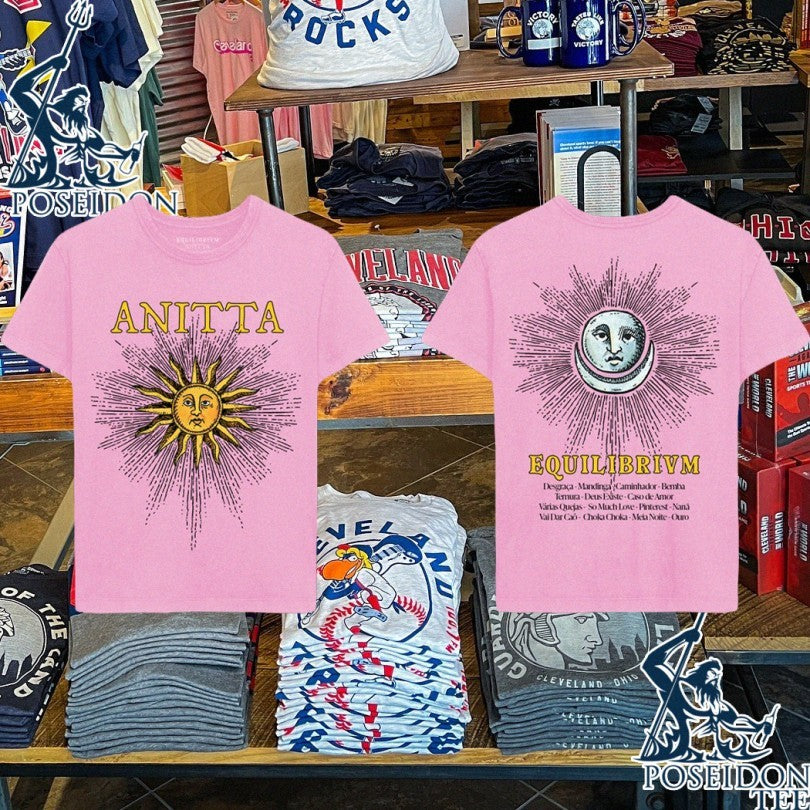 Anitta Equilibrium Sun - Adult & Kids T-Shirts, Sweatshirts & Hoodies apparel design preview 1