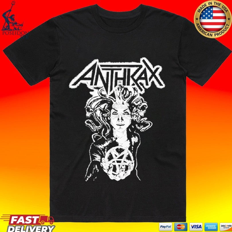 Anthrax Disease Hand Drawn - Adult & Kids T-Shirts, Sweatshirts & Hoodies apparel design preview 1