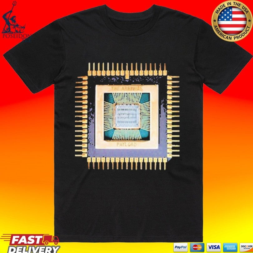Anxious And Angry The Payload Chip - Adult & Kids T-Shirts, Sweatshirts & Hoodies apparel design preview 1