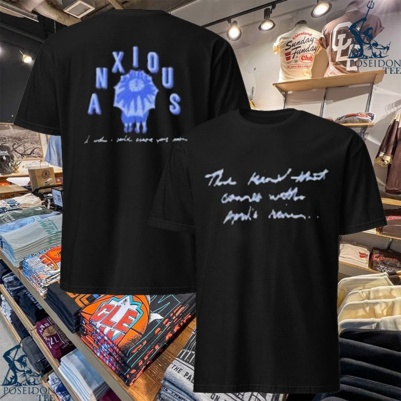 Anxious In April - Adult & Kids T-Shirts, Sweatshirts & Hoodies apparel design preview 1