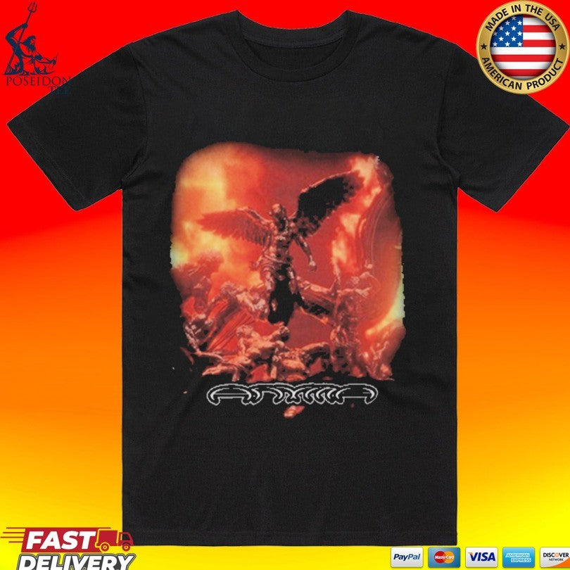 Anyma Inferno Angel - Adult & Kids T-Shirts, Sweatshirts & Hoodies apparel design preview 1