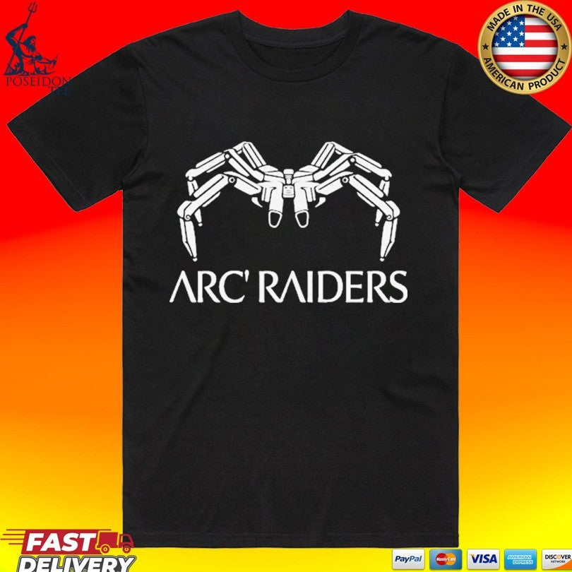 Arc Raiders Tick Pod - Adult & Kids T-Shirts, Sweatshirts & Hoodies apparel design preview 1