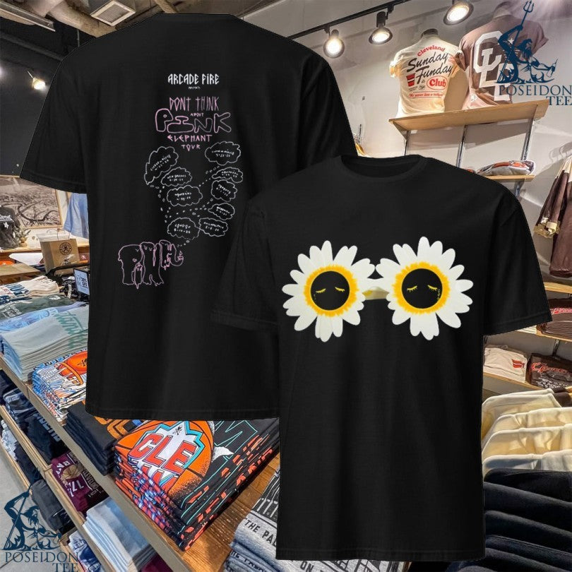 Arcade Fire Flower Power - Adult & Kids T-Shirts, Sweatshirts & Hoodies apparel design preview 1