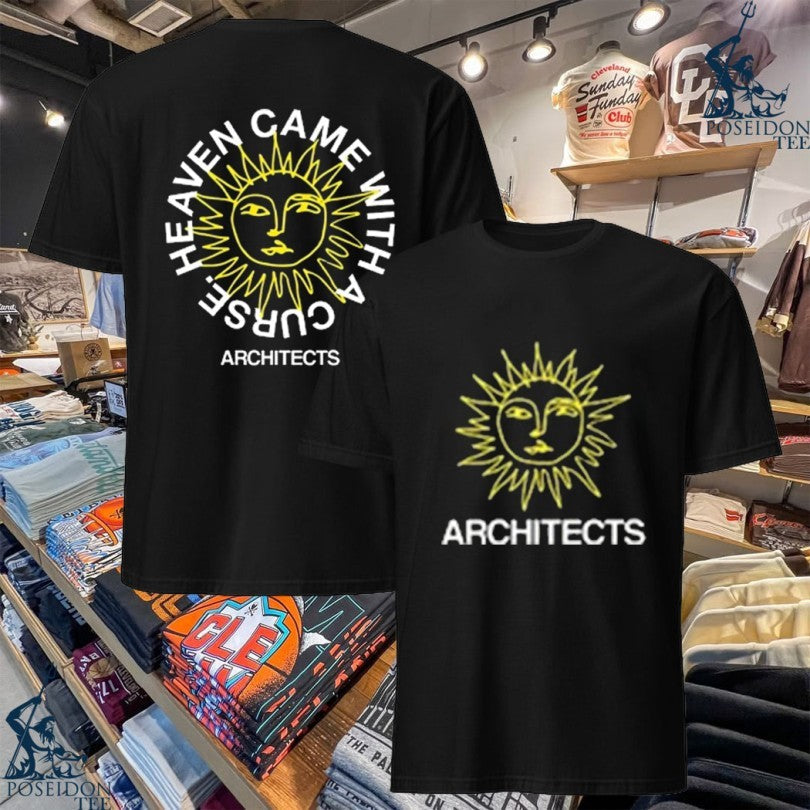 Architects Heaven Came With A Curse - Adult & Kids T-Shirts, Sweatshirts & Hoodies apparel design preview 1