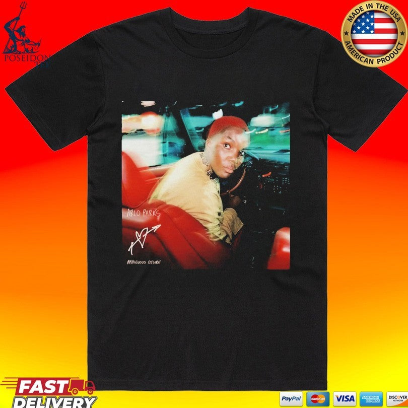Arlo Parks Ambiguous Desire - Adult & Kids T-Shirts, Sweatshirts & Hoodies apparel design preview 1