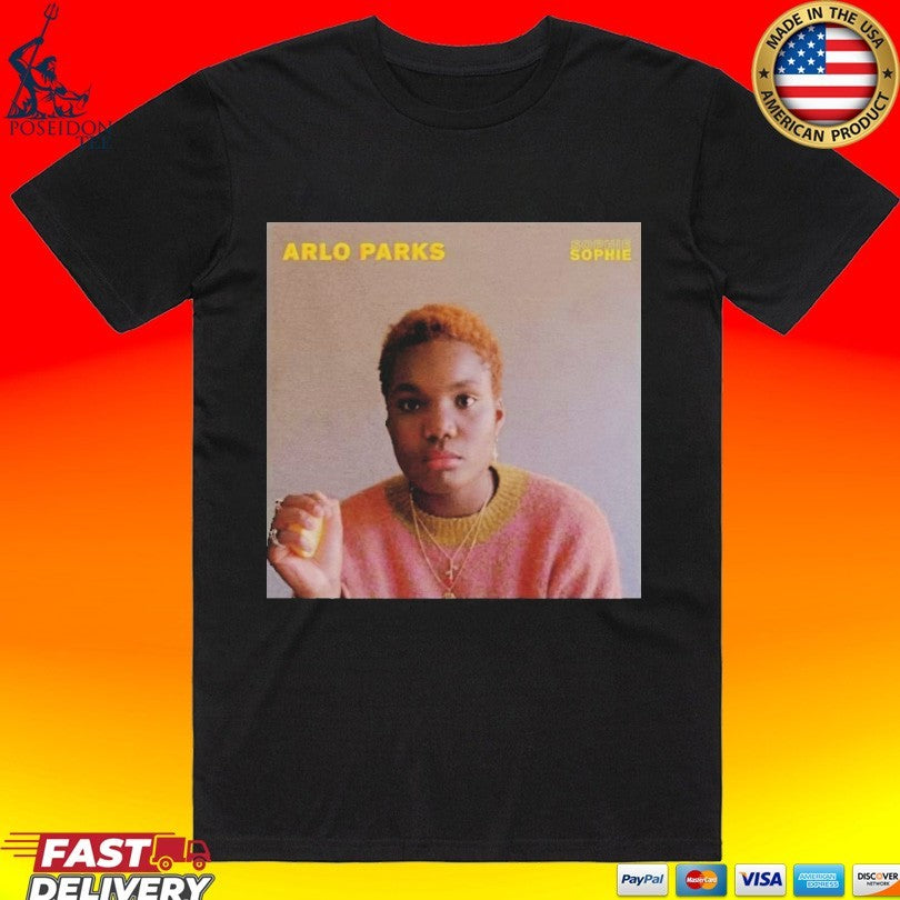 Arlo Parks Sophie - Adult & Kids T-Shirts, Sweatshirts & Hoodies apparel design preview 1
