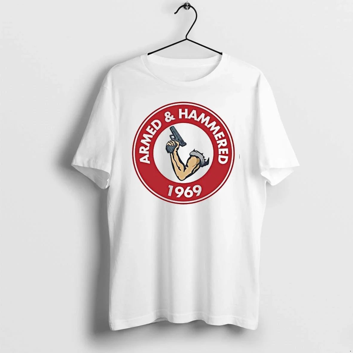 Armed And Hammered 1969 0 Sweater - Adult & Kids T-Shirts, Sweatshirts & Hoodies apparel design preview 1