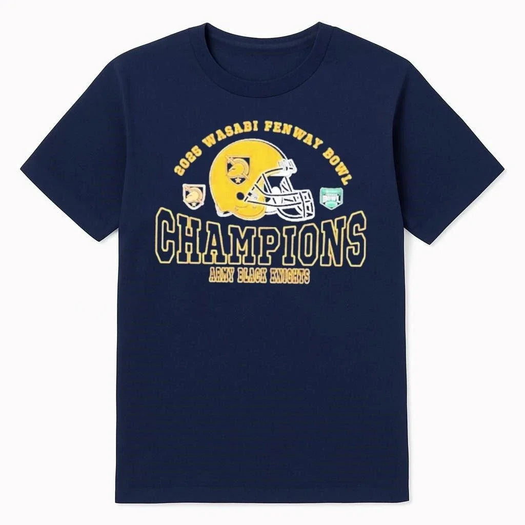 Army Black Knights Football 2025 Champions Wasabi - Adult & Kids T-Shirts, Sweatshirts & Hoodies apparel design preview 1