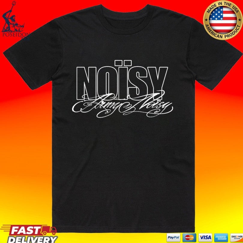Army Noisy Calligraphy - Adult & Kids T-Shirts, Sweatshirts & Hoodies apparel design preview 1