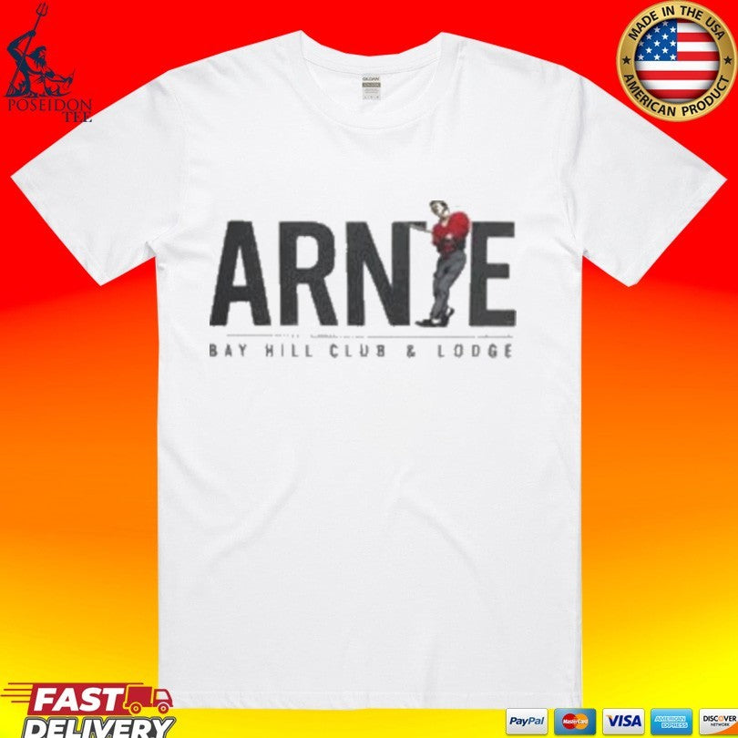 Arnie Bay Hill Club And Lodge - Adult & Kids T-Shirts, Sweatshirts & Hoodies apparel design preview 1
