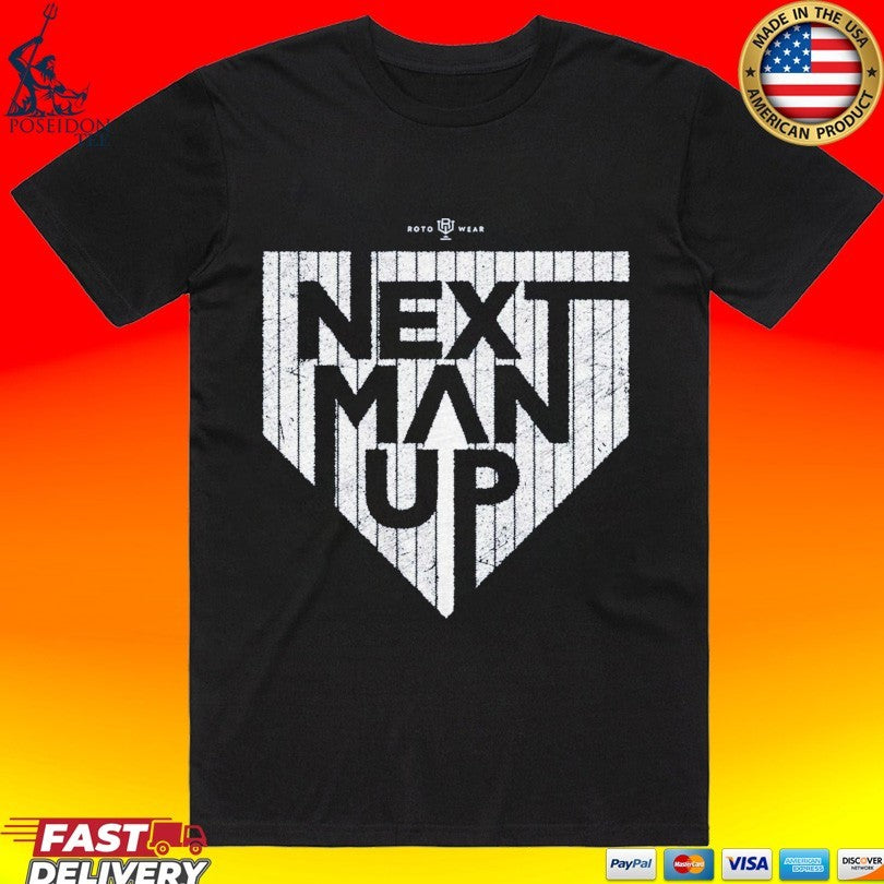 Aroldis Chapman Next Man Up - Adult & Kids T-Shirts, Sweatshirts & Hoodies apparel design preview 1
