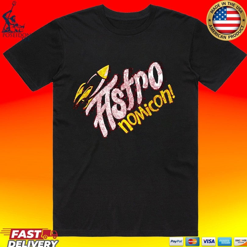 Astronomicon Pop Logo - Adult & Kids T-Shirts, Sweatshirts & Hoodies apparel design preview 1