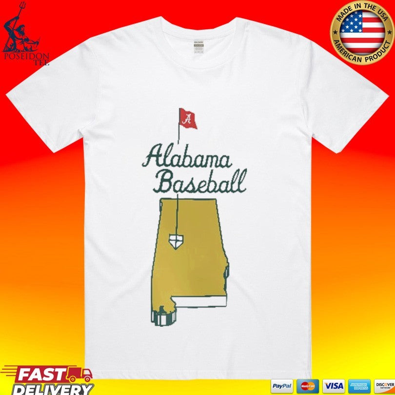 Athletics Alabama Baseball Augusta Sunday - Adult & Kids T-Shirts, Sweatshirts & Hoodies apparel design preview 1