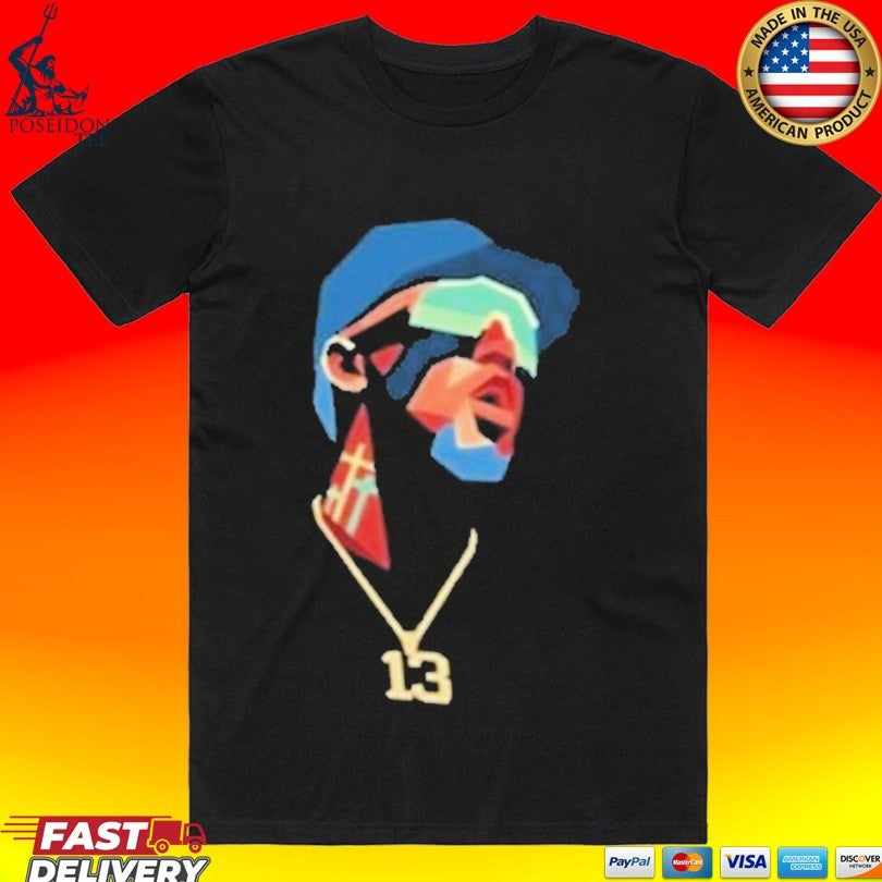 Atlanta Braves Abstract Acuna - Adult & Kids T-Shirts, Sweatshirts & Hoodies apparel design preview 1