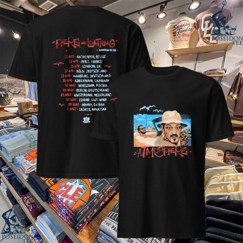 Atmosphere Sphere And Loathing 2026 - Adult & Kids T-Shirts, Sweatshirts & Hoodies apparel design preview 1