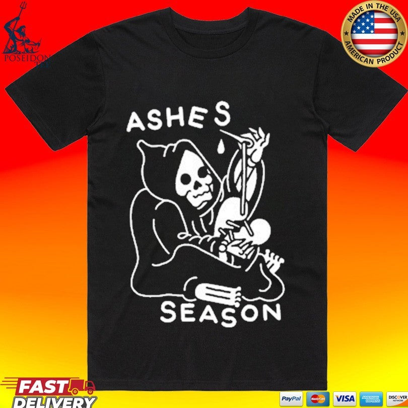 Aurora Reaper Ashes Season - Adult & Kids T-Shirts, Sweatshirts & Hoodies apparel design preview 1