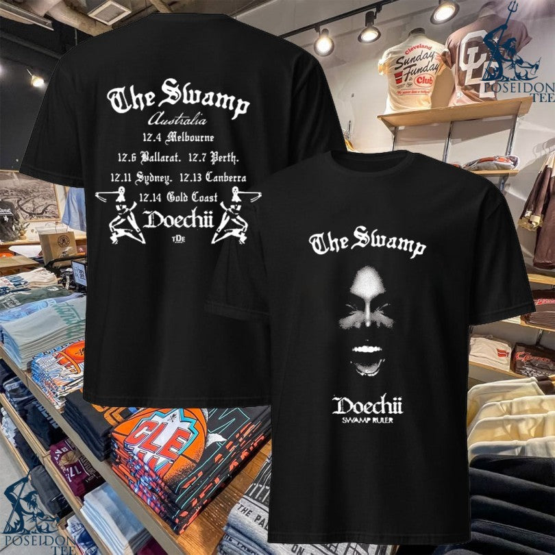 Australia The Swamp Doechii Ruler - Adult & Kids T-Shirts, Sweatshirts & Hoodies apparel design preview 1