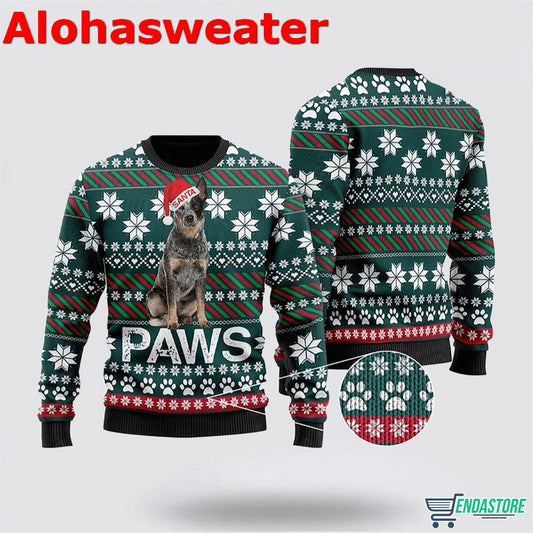 Australian Cattle Lover Christmas Sweater - Holiday Gift product image