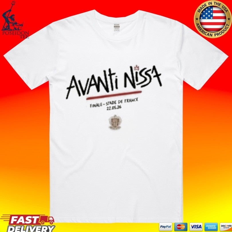 Avanti Nissa Final Stade De France 22 05 2026 - Adult & Kids T-Shirts, Sweatshirts & Hoodies apparel design preview 1