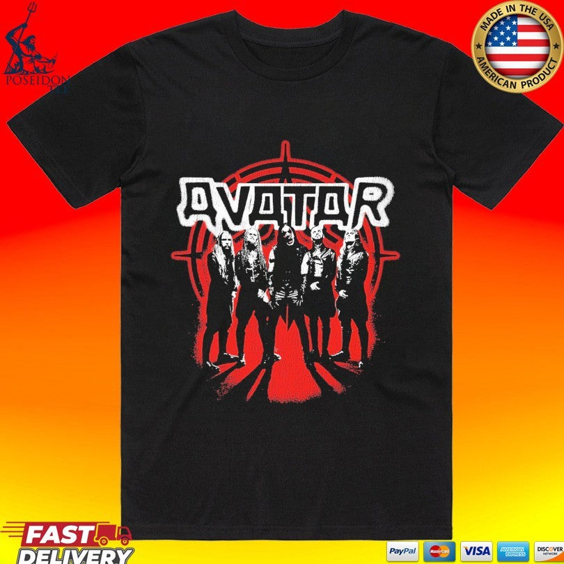 Avatar Airwaves Photo Tour - Adult & Kids T-Shirts, Sweatshirts & Hoodies apparel design preview 1