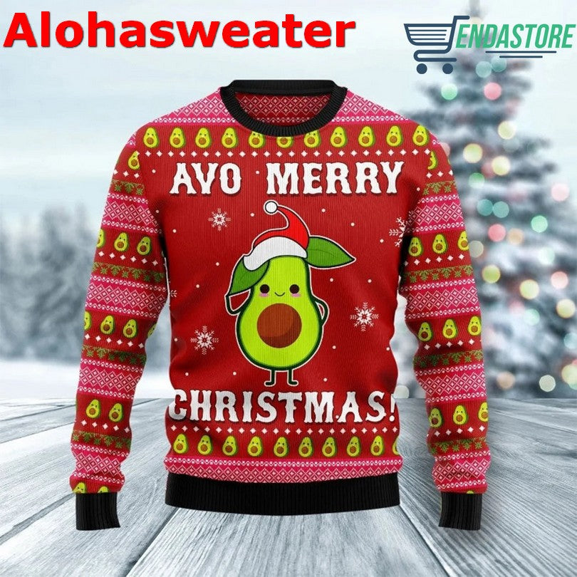 Avada kedavra Ugly Christmas Sweater - Holiday Gift product image 2