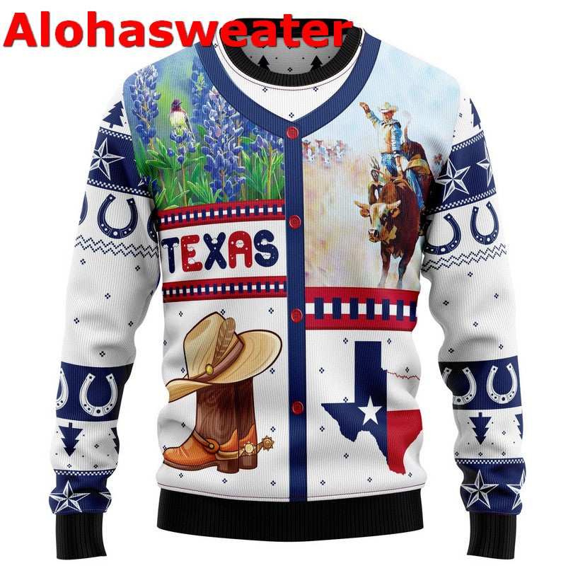 Awesome Wolf Ugly Christmas Sweater - Holiday Gift product image 2