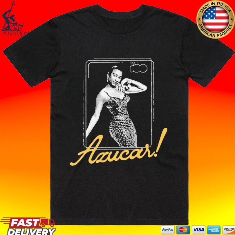 Azucar Vintage Photo Centennial - Adult & Kids T-Shirts, Sweatshirts & Hoodies apparel design preview 1