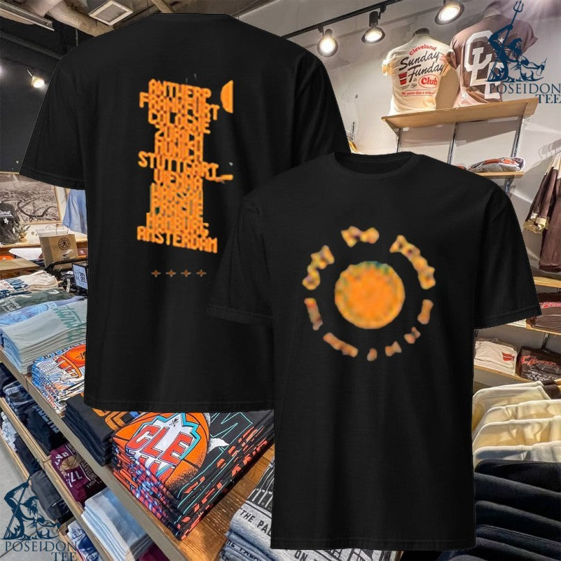 Only The Poets Tour 2026 - Adult & Kids T-Shirts, Sweatshirts & Hoodies apparel design preview 1
