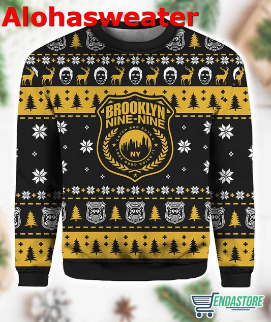 B99 Brooklyn Nine-Nine Christmas Sweater - Holiday Gift product image