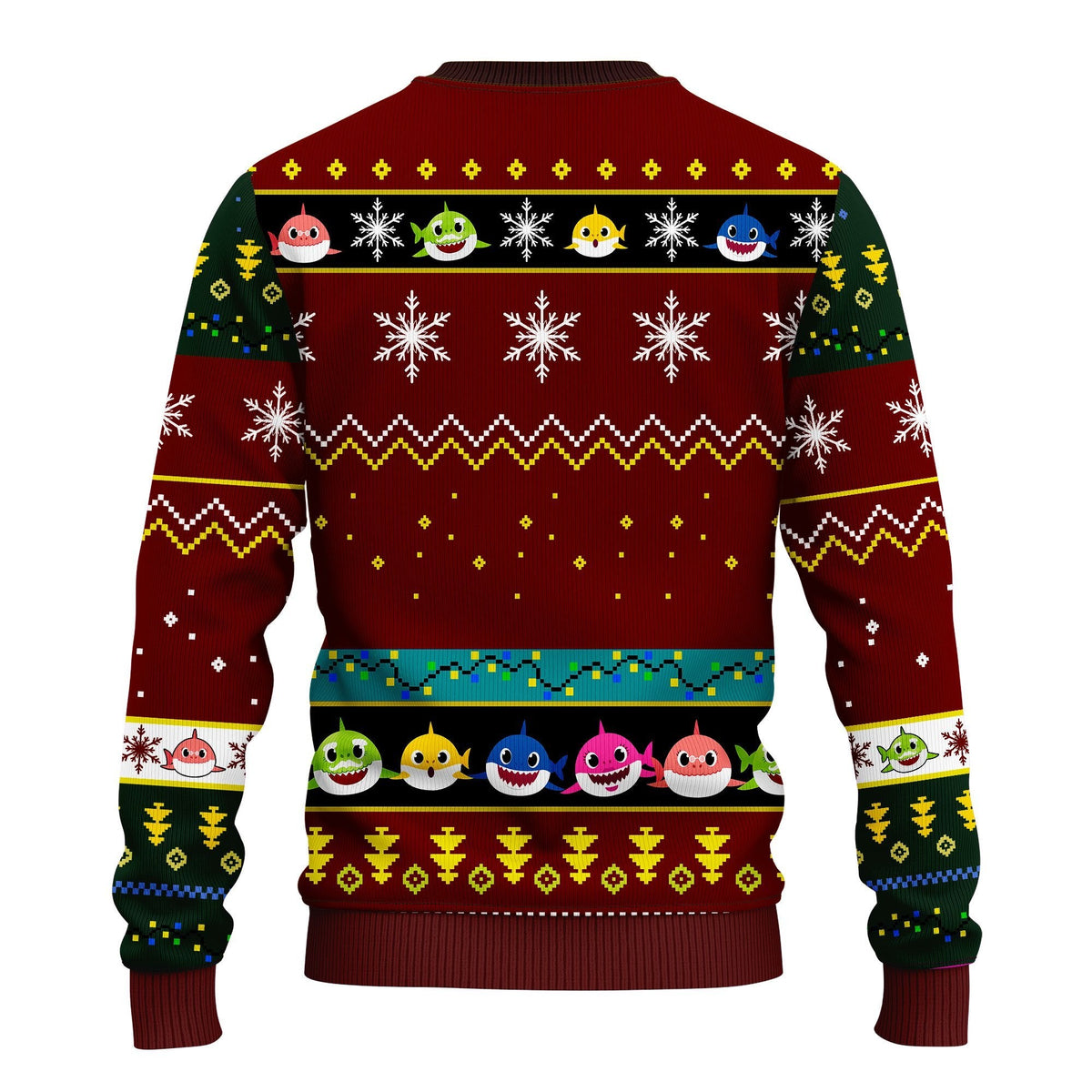 Baby Shark 3D Christmas Sweater - Holiday Gift product image 2