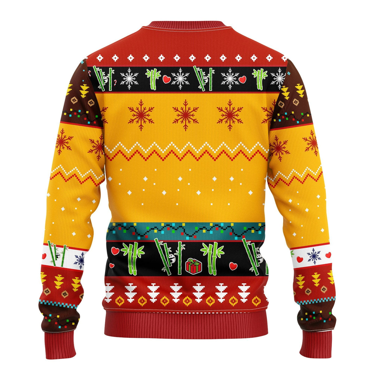 Panda 3D Ugly Christmas Sweater - Holiday Gift product image 2