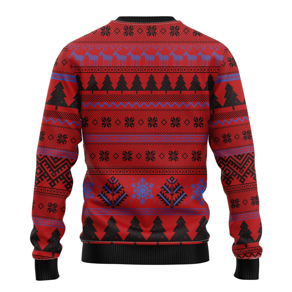 Raccoon candy 3D Ugly Christmas Sweater - Holiday Gift product image 2