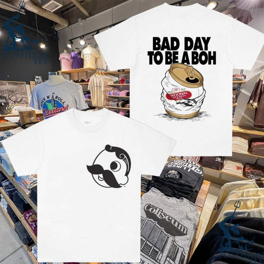 Bad Day To Be A Boh - Adult & Kids T-Shirts, Sweatshirts & Hoodies apparel design preview 1