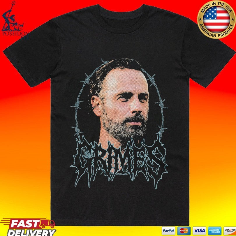 Bad Monday Grimes - Adult & Kids T-Shirts, Sweatshirts & Hoodies apparel design preview 1