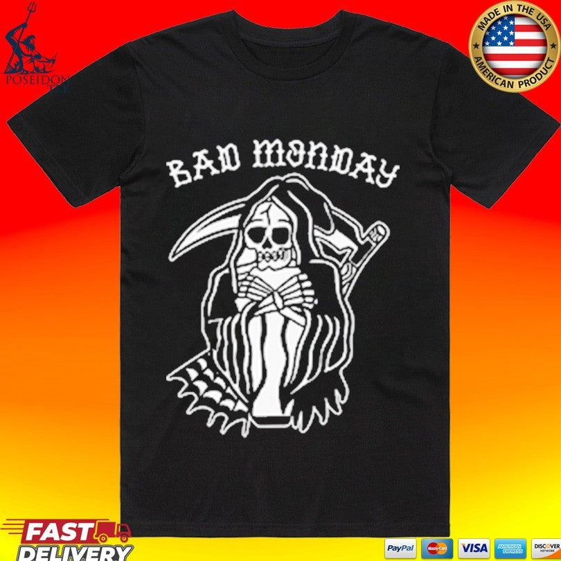Bad Monday Trad Reaper - Adult & Kids T-Shirts, Sweatshirts & Hoodies apparel design preview 1