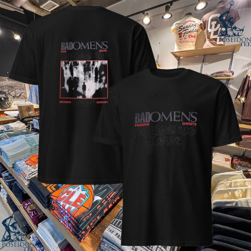 Bad Omens Dying To Love - Adult & Kids T-Shirts, Sweatshirts & Hoodies apparel design preview 1