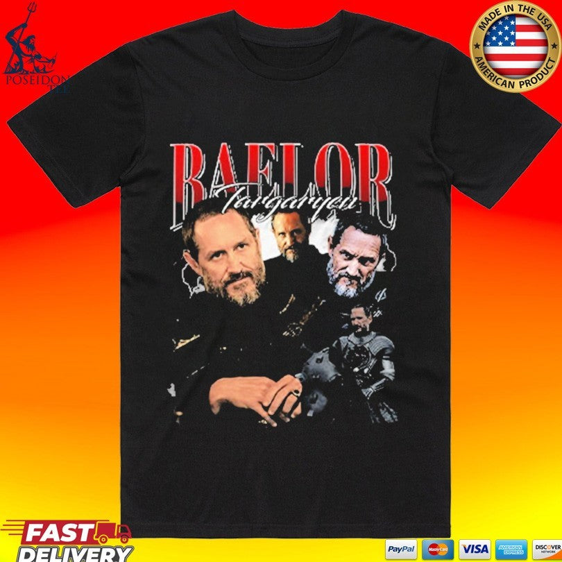Baelor Targaryen - Adult & Kids T-Shirts, Sweatshirts & Hoodies apparel design preview 1