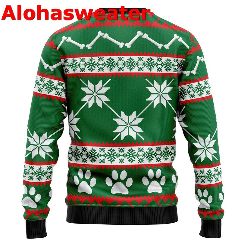 Bah Humpug Christmas Sweater - Holiday Gift product image 2