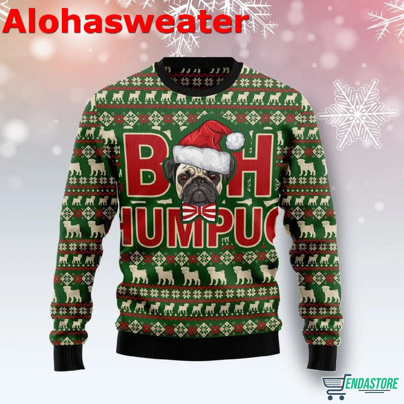 Baseball Pine Tree Ugly Christmas Sweater - Holiday Gift product image 3