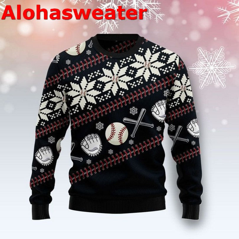 Bah Humpug Christmas Sweater - Holiday Gift product image 3