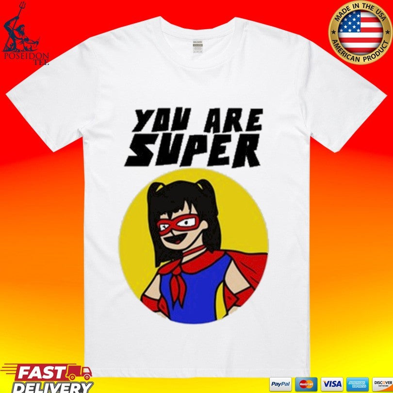 Bayle You Are Super - Adult & Kids T-Shirts, Sweatshirts & Hoodies apparel design preview 1