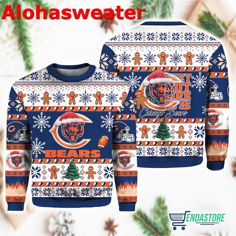 Bearded Muscle Funny Ugly Christmas Sweater - Holiday Gift product image 5