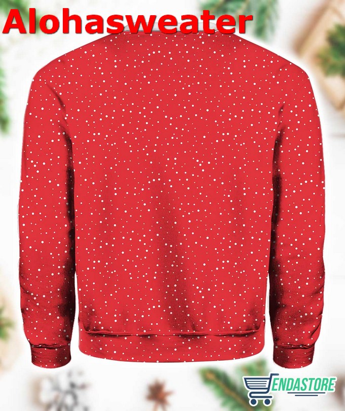 Bearded Muscle Funny Ugly Christmas Sweater - Holiday Gift product image 3