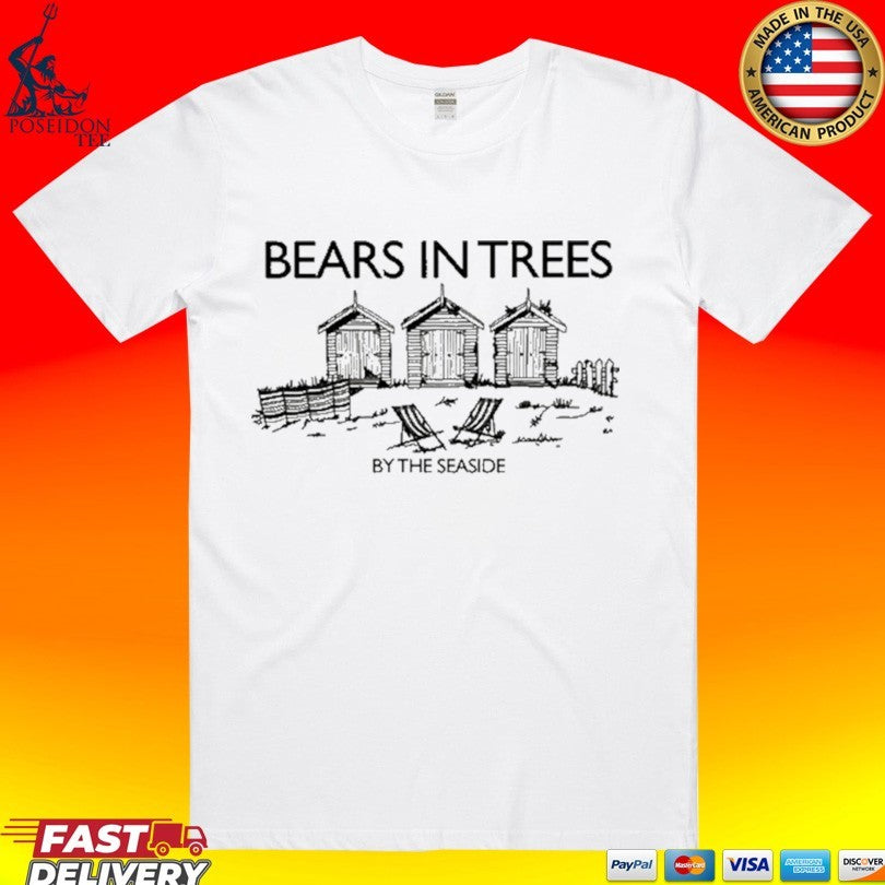 Bears In Trees By The Seaside - Adult & Kids T-Shirts, Sweatshirts & Hoodies apparel design preview 1