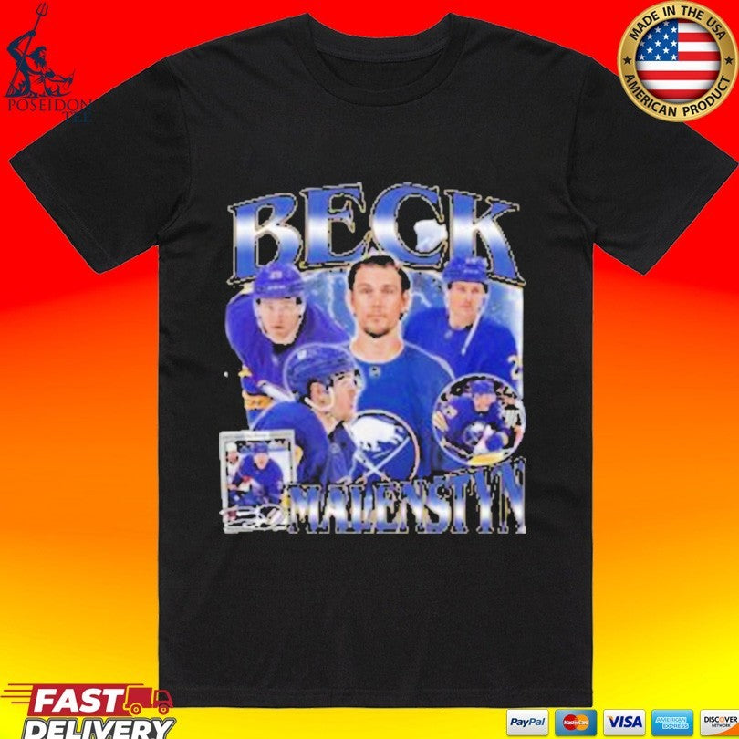 Beer Sabre With Beck Malenstyn - Adult & Kids T-Shirts, Sweatshirts & Hoodies apparel design preview 1