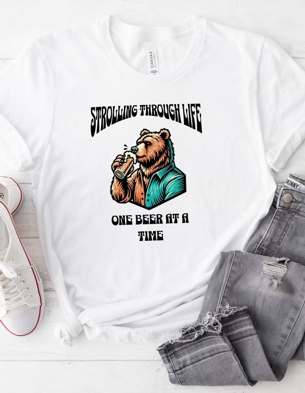 Beer Dad Best Ever Funny - Adult & Kids T-Shirts, Sweatshirts & Hoodies apparel design preview 1