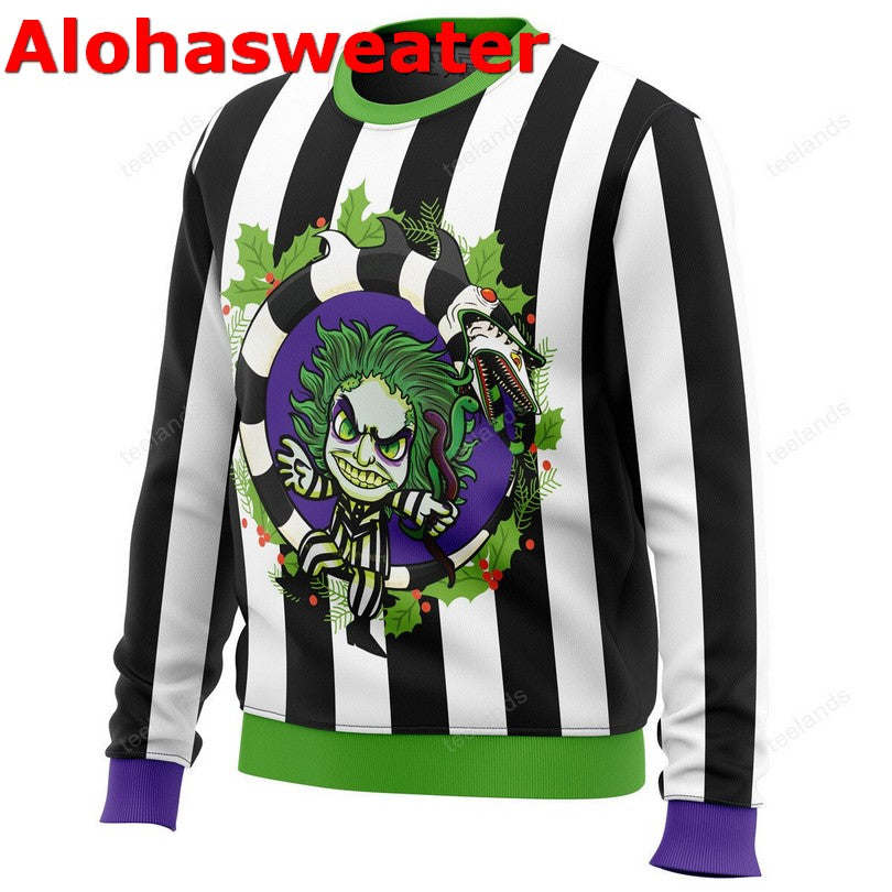 Beetle Juice Christmas Sweater - Holiday Gift product image 2